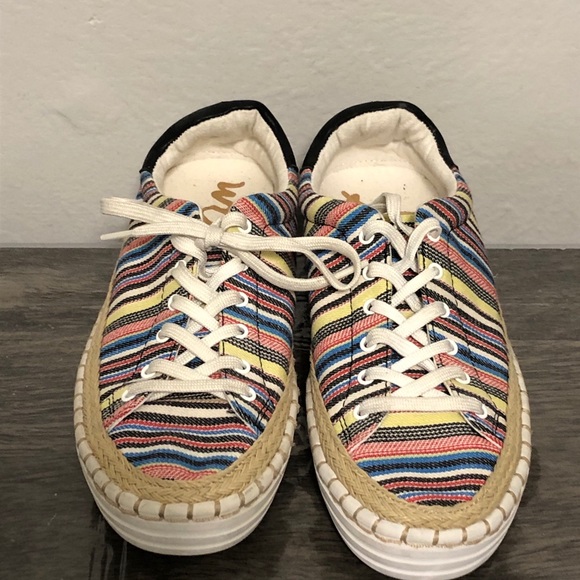Sam Edelman multicolored sneaker - Picture 2 of 5